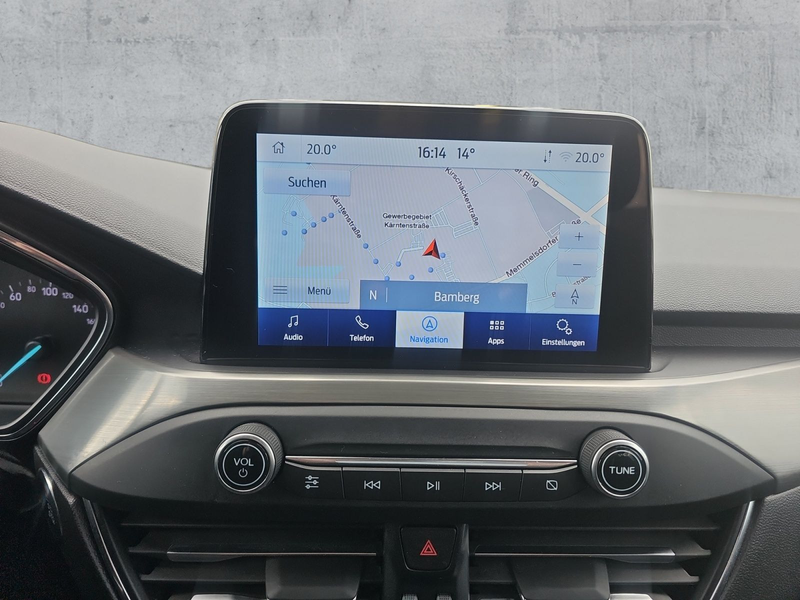 Ford Focus 1.5EB TITANIUM LED+NAV+2xPDC+SHZ+DAB+LM17" — photo 11