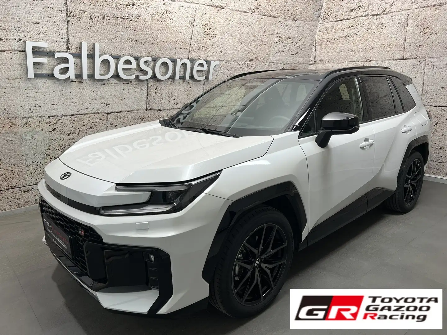 Toyota RAV 4 RAV4 2.5 Hybrid GR Sport AWD Weiß - 1