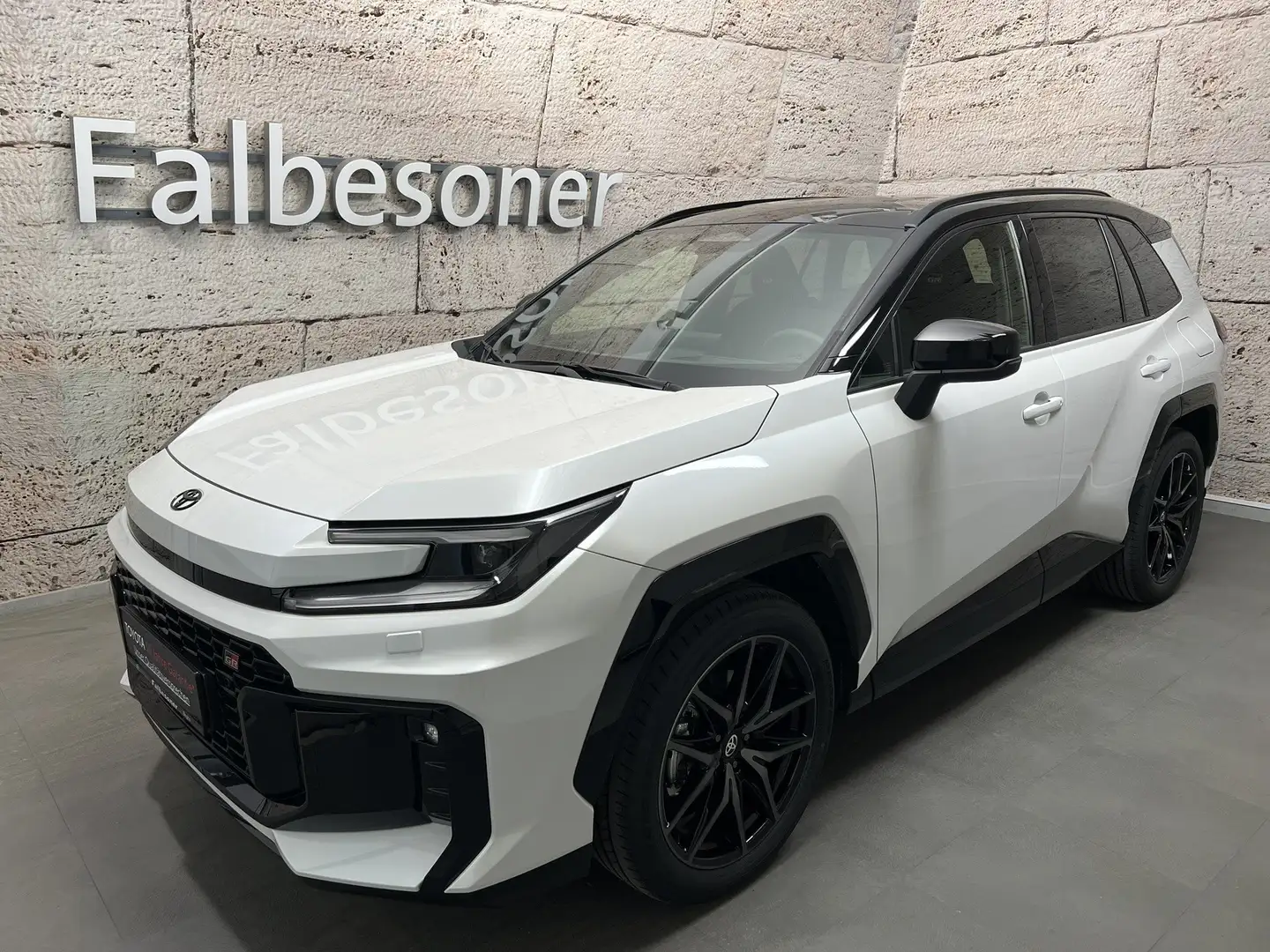 Toyota RAV 4 RAV4 2.5 Hybrid GR Sport AWD Weiß - 2