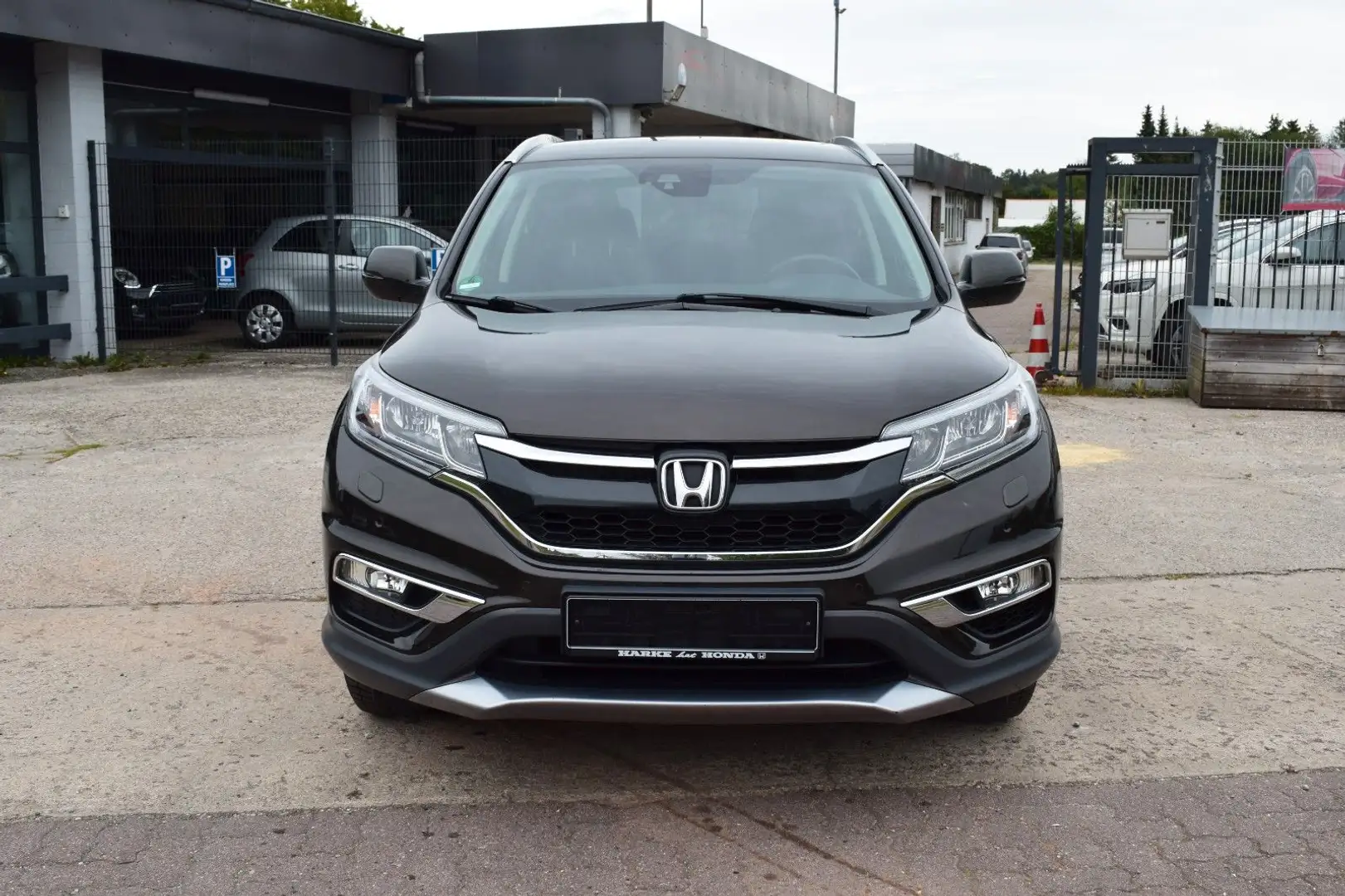 Honda CR-V Elegance 4WD *ANHÄNGERKUPPLUNG*RFK*ALLW Braun - 2