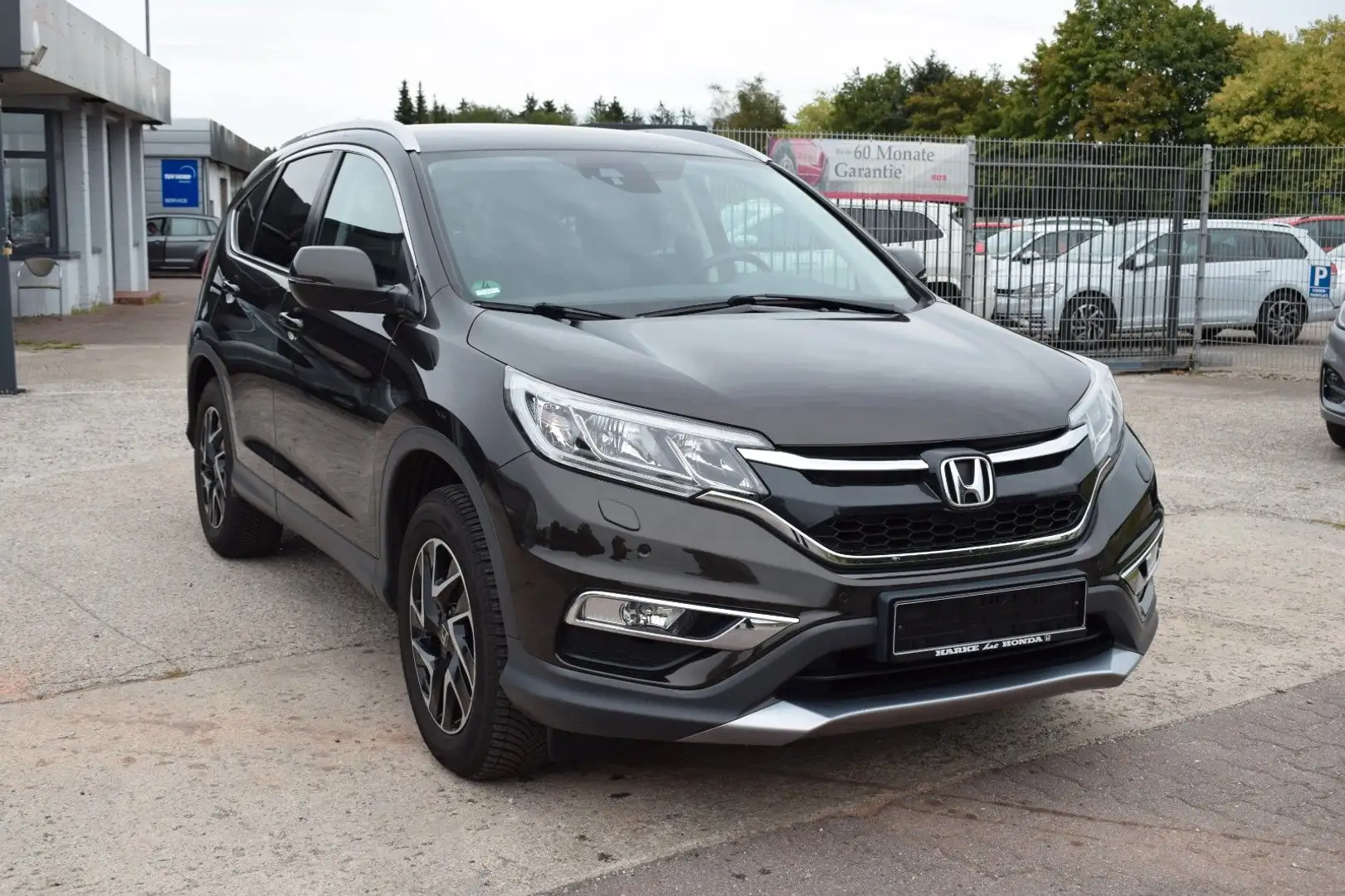 Honda CR-V Elegance 4WD *ANHÄNGERKUPPLUNG*RFK*ALLW Braun - 1