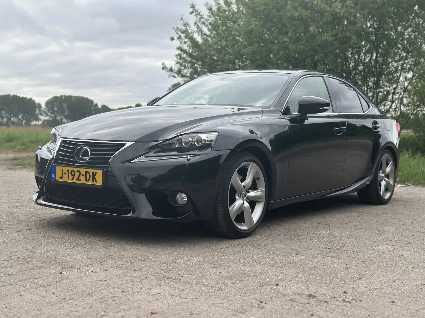 Lexus IS 300 300h Luxury line Czarny - 1