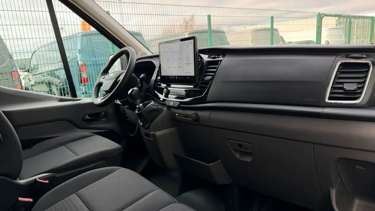 Ford Transit FT350 L3H3 Trend AHK*2xAirbag*95L*Kamera 9
