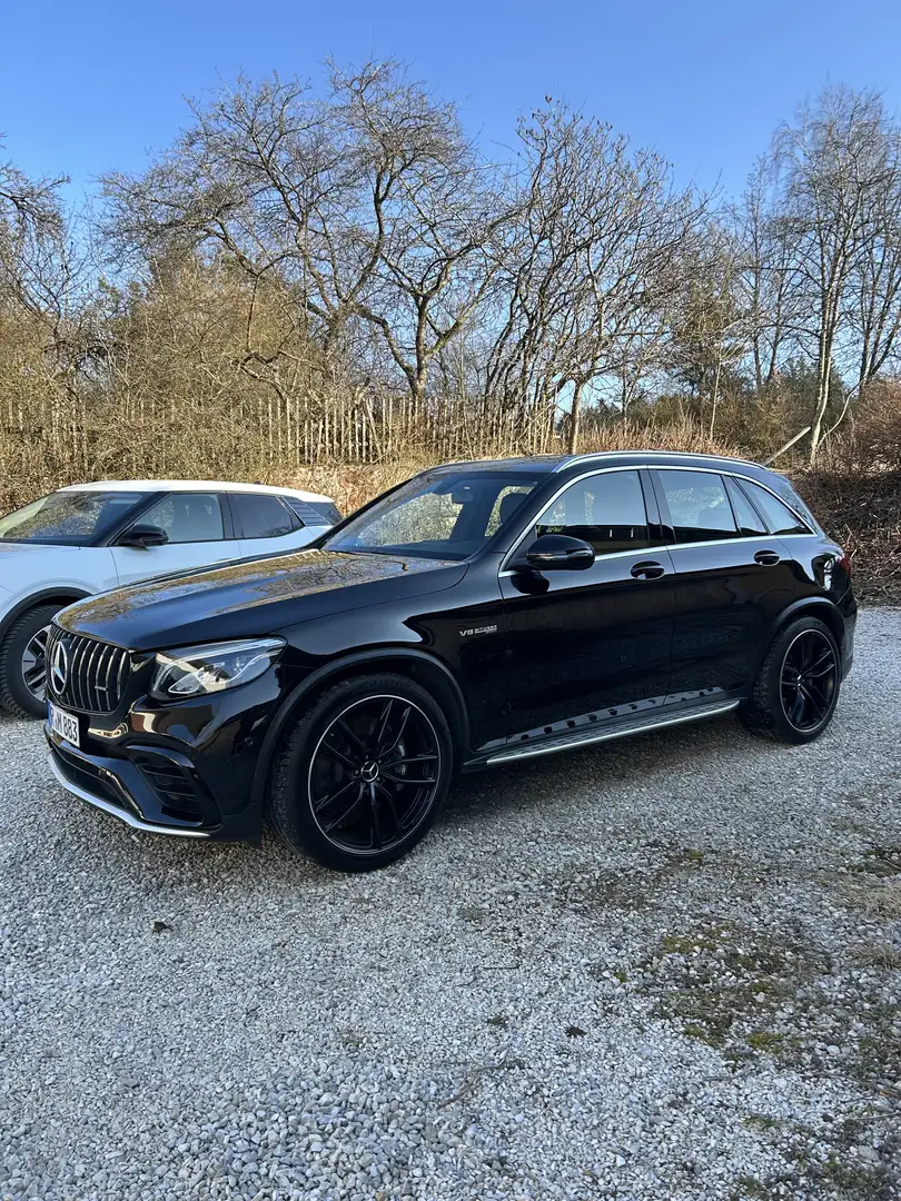 Mercedes-Benz GLC 63 AMG 4Matic+ Speedshift MCT Siyah - 1