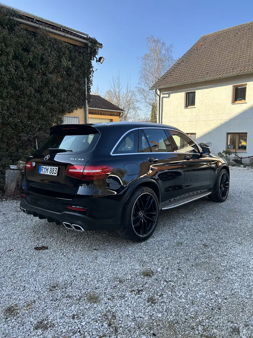Mercedes-Benz GLC 63 AMG 4Matic+ Speedshift MCT Siyah - 2