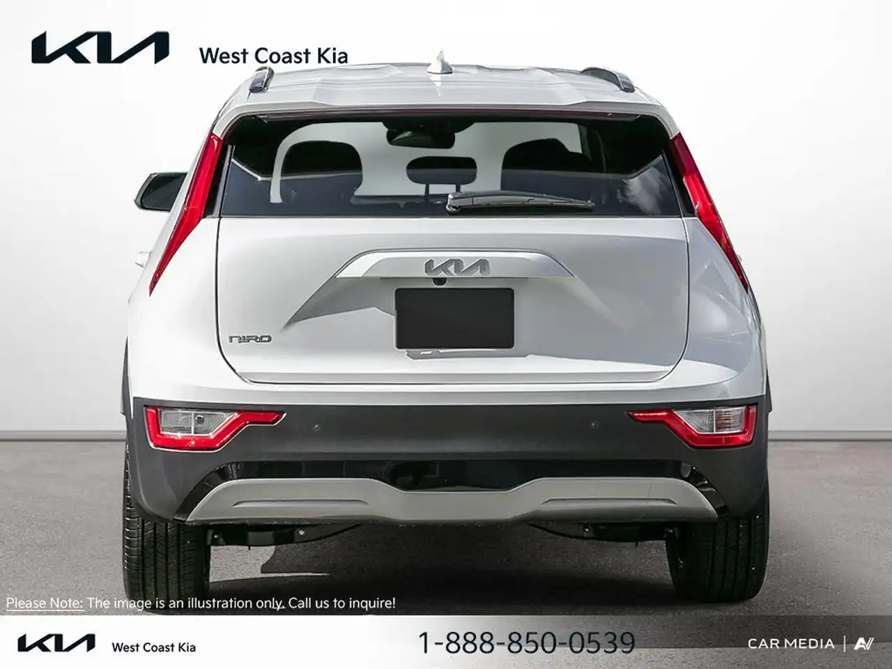 Kia Niro снимка Kia Niro