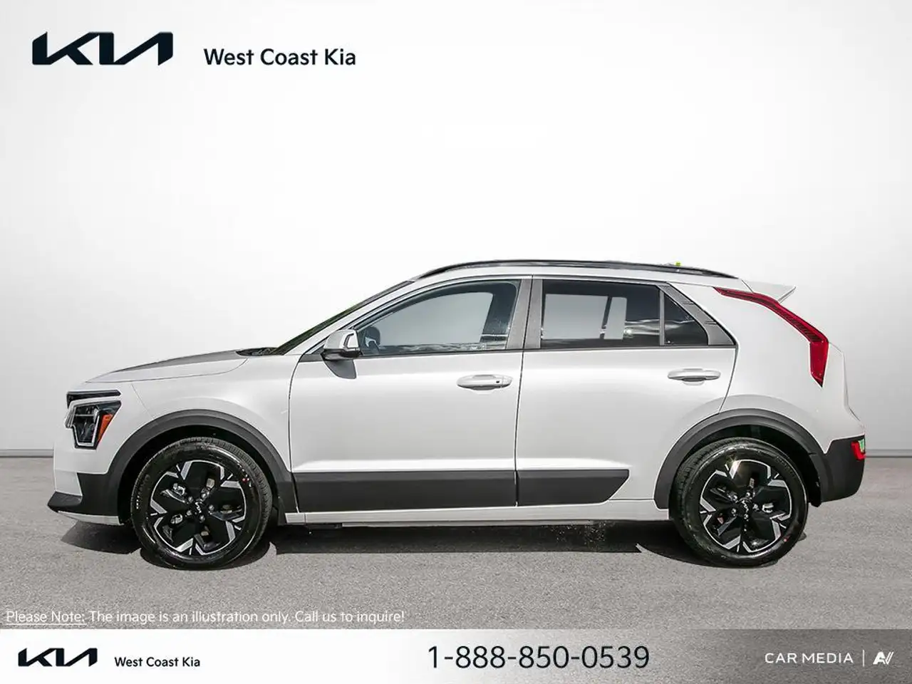 Kia Niro снимка Kia Niro