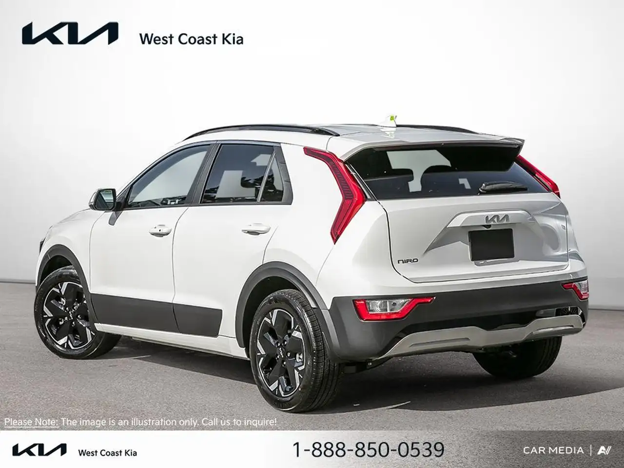 Kia Niro снимка Kia Niro