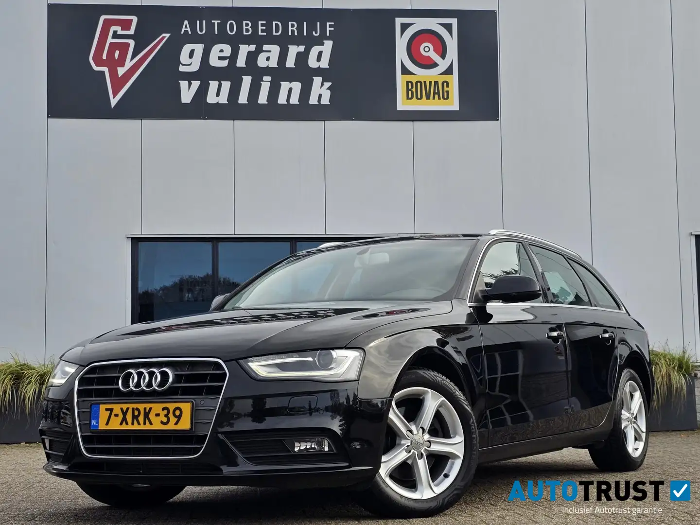 Audi A4 Avant 1.8 TFSI 170PK AUTOMAAT NAV CRUISE Noir - 1