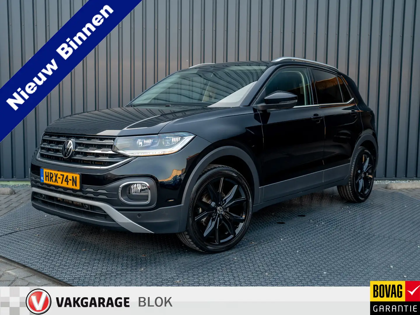 Volkswagen T-Cross 1.0 TSI Style | IQ Light | 18'' | Camera | Side As Nero - 1