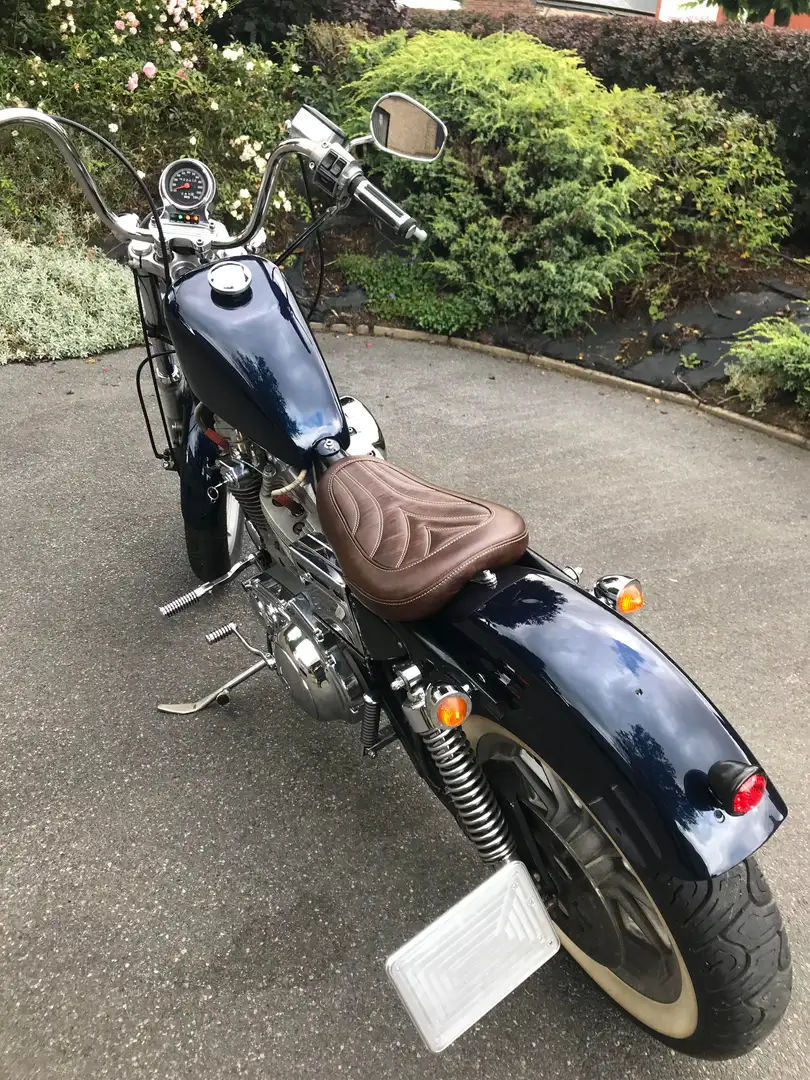 Harley-Davidson Sportster XL 883 Modrá - 1