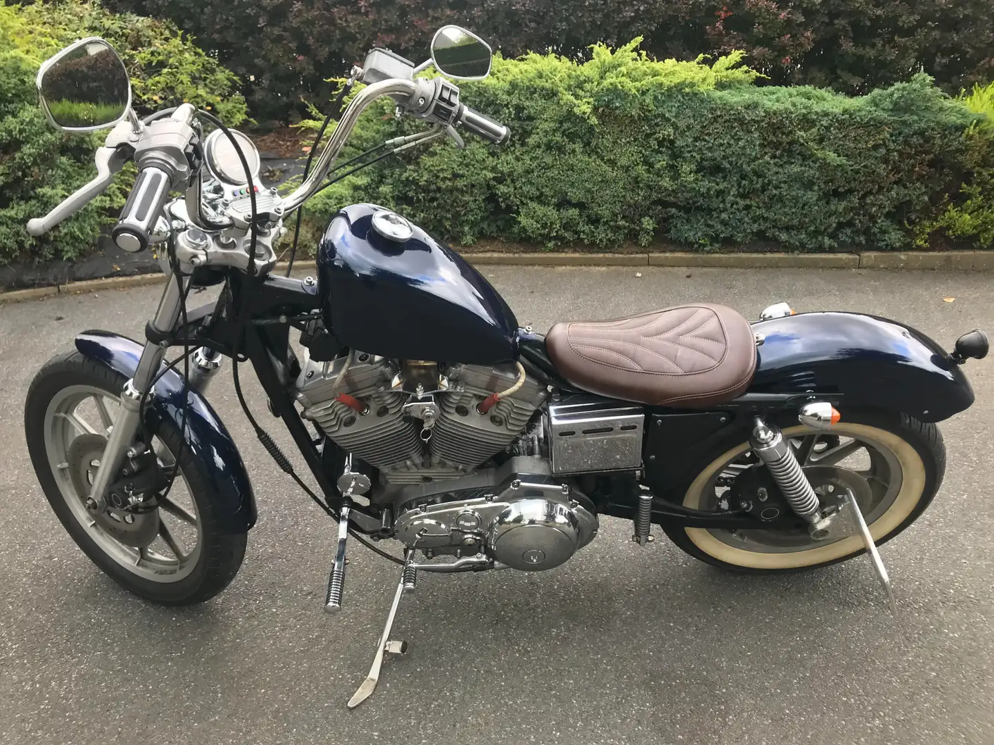 Harley-Davidson Sportster XL 883 Modrá - 2