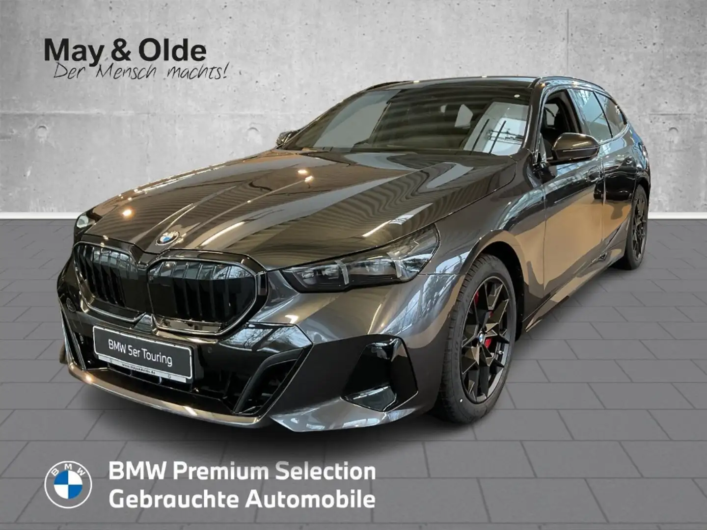 BMW 540 d xDrive Touring M Sport Pro Pano AHK Standh. Grau - 1