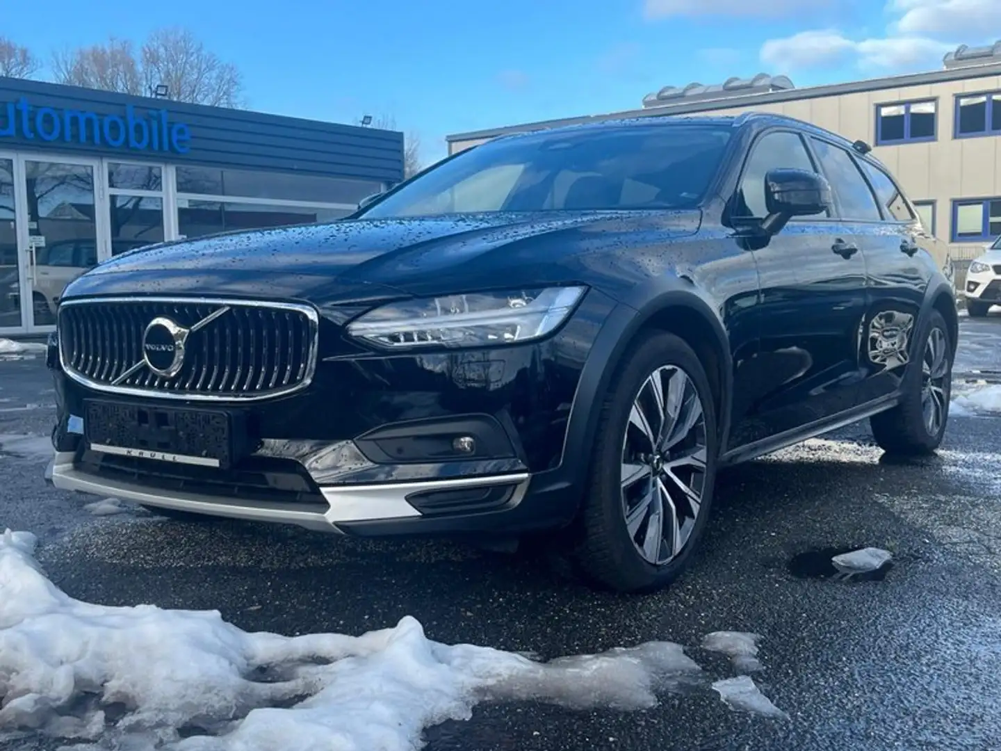Volvo V90 Cross Country V90 Cross Country *CARPLAY-NAVI*SITZHEIZUNG*PDC* Schwarz - 2