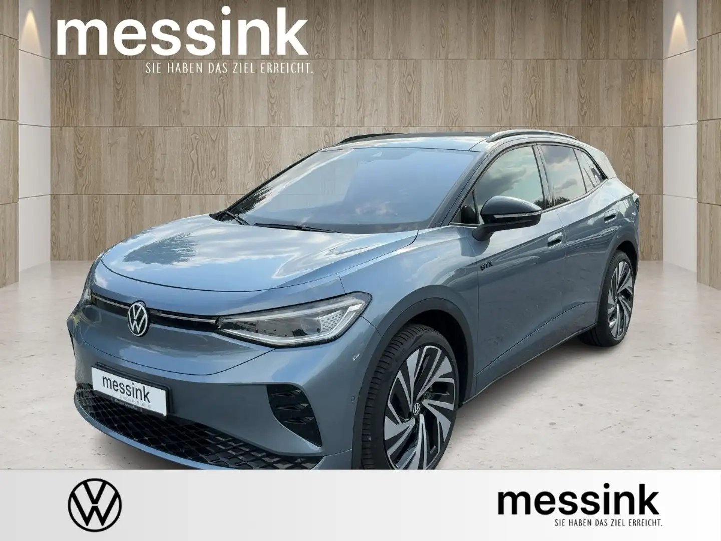 Volkswagen ID.4 GTX 220 kW 4Motion*IQ Light*Panoramadach* Blau - 1