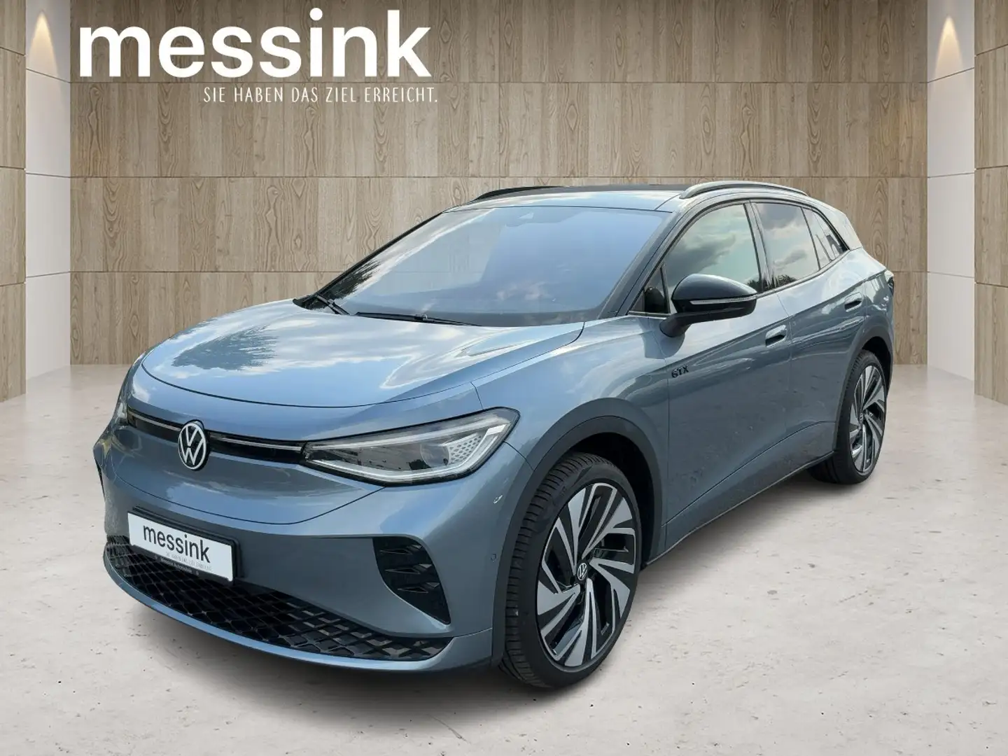 Volkswagen ID.4 GTX 220 kW 4Motion*IQ Light*Panoramadach* Blu/Azzurro - 2