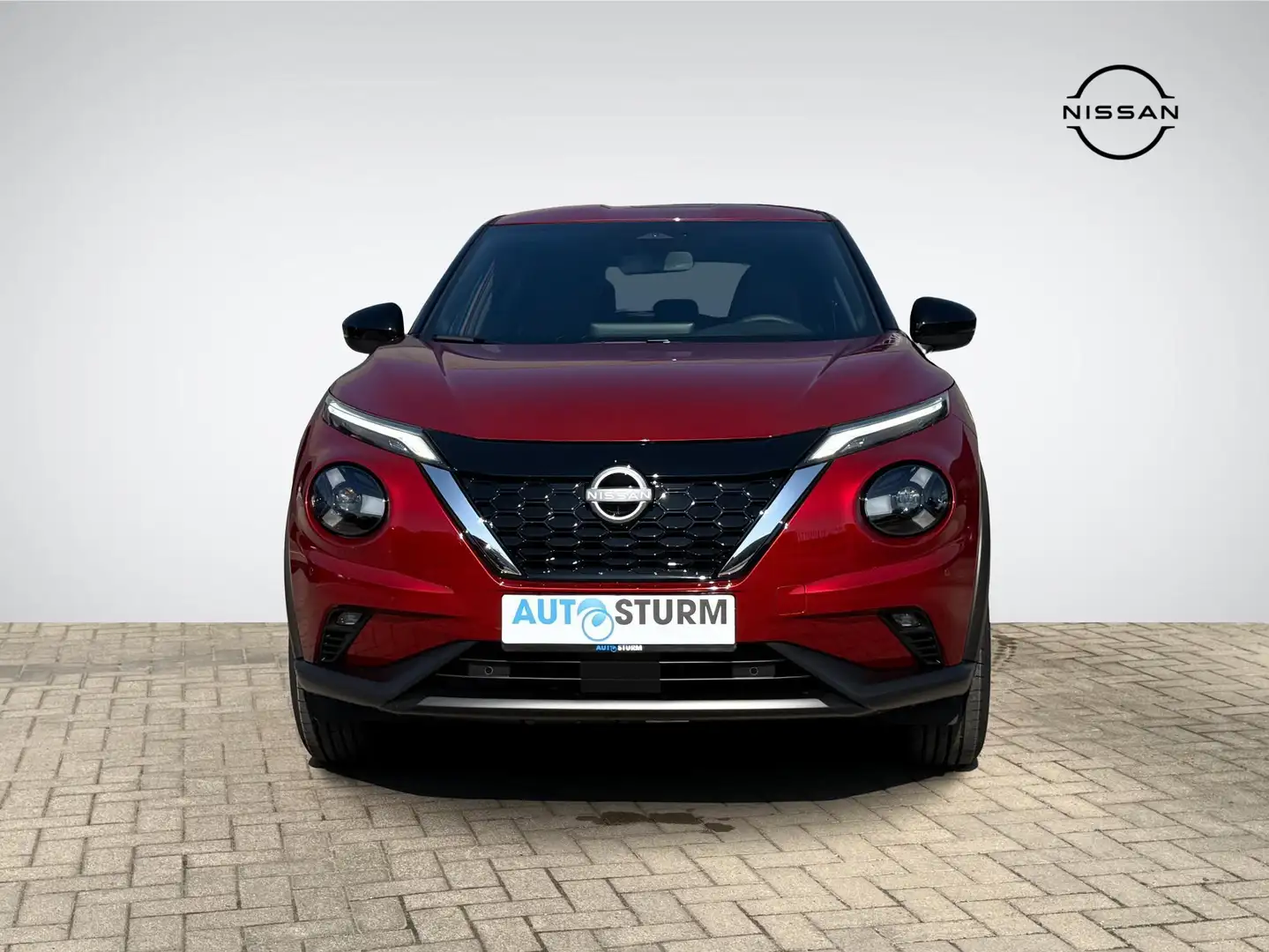 Nissan Juke 1.6 Hybrid N-Connecta Cold Pack Rood - 2
