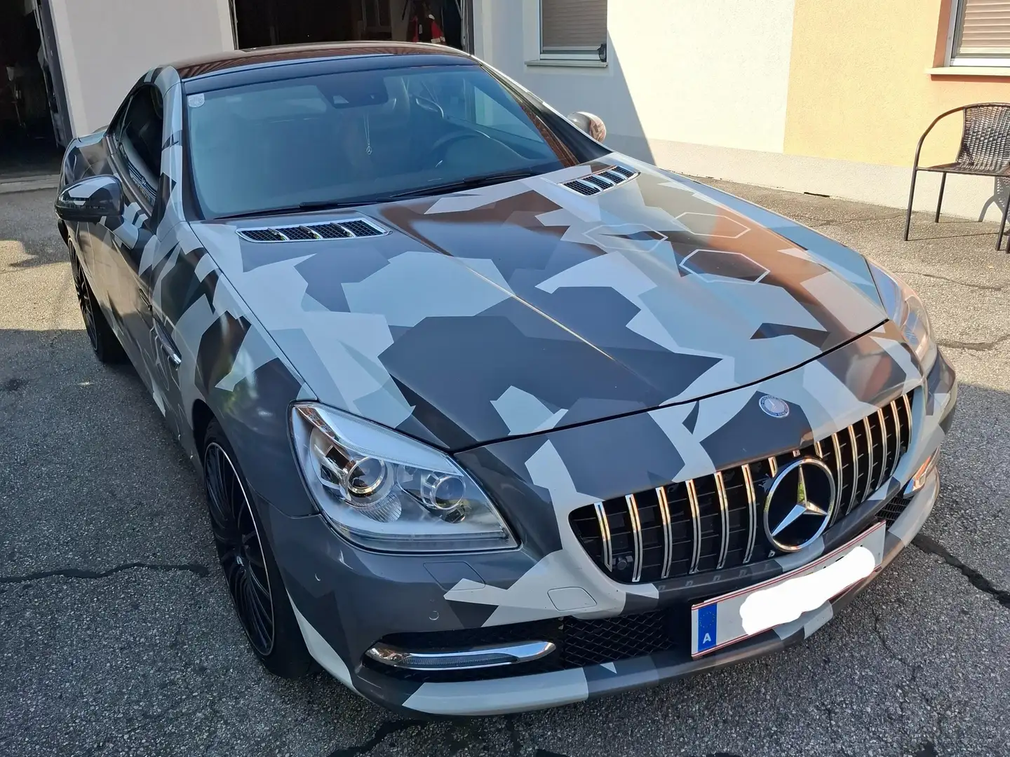 Mercedes-Benz SLK 200 SLK 200 BlueEfficiency Weiß - 1