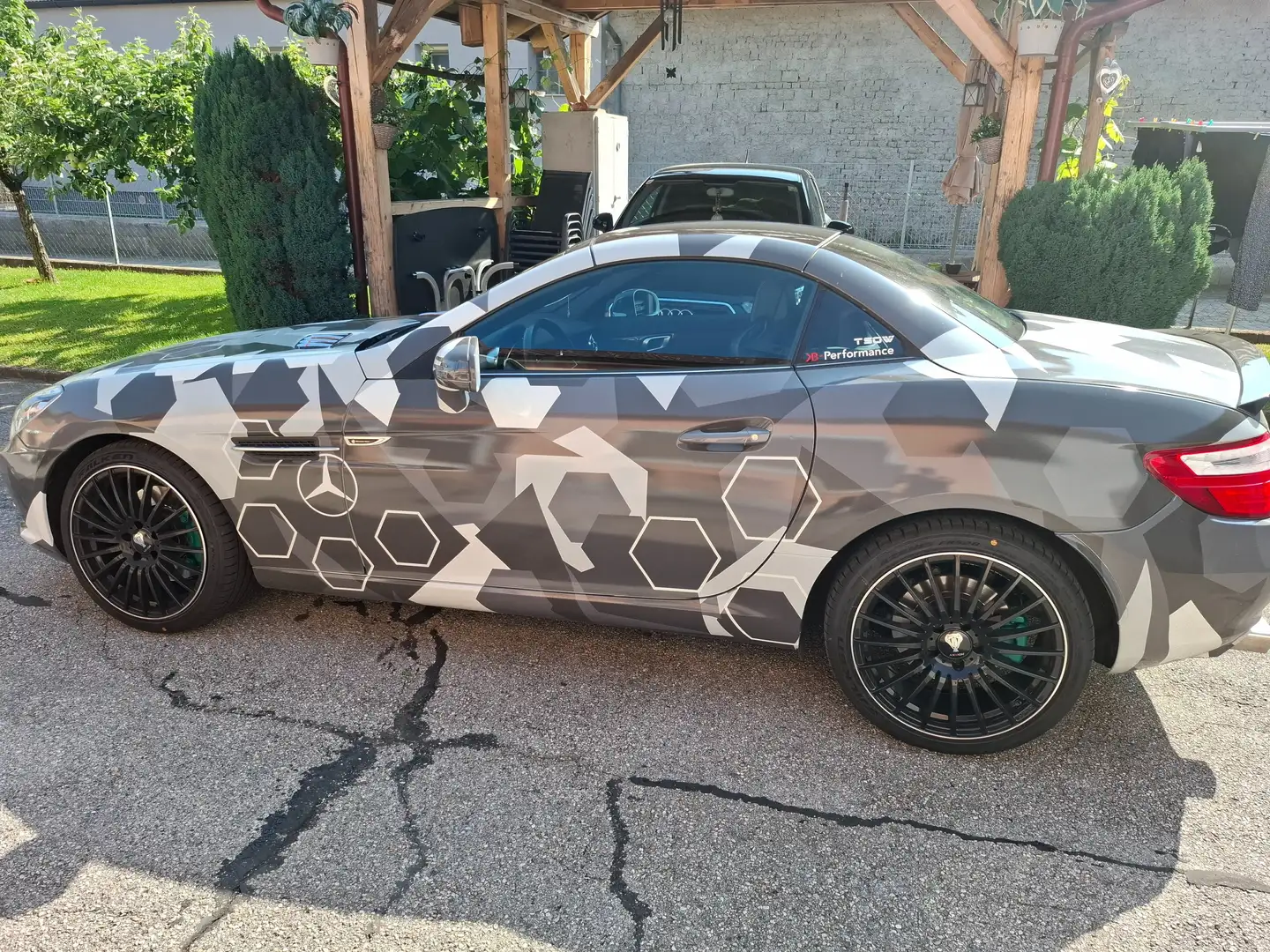 Mercedes-Benz SLK 200 SLK 200 BlueEfficiency Weiß - 2