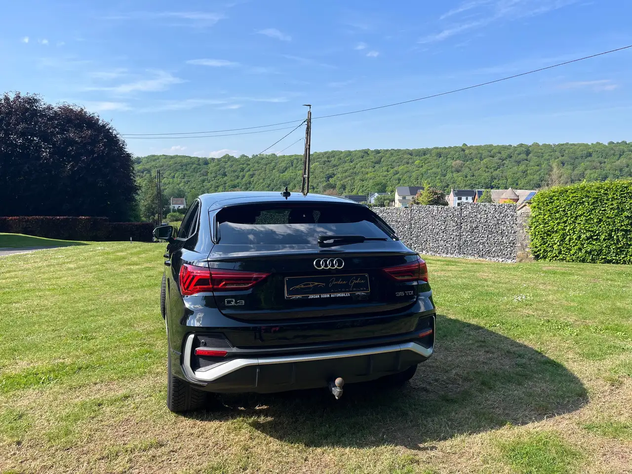 Audi Q3 Sportback 35 TDi Sport Edition S line S tronic, миниатюра 5
