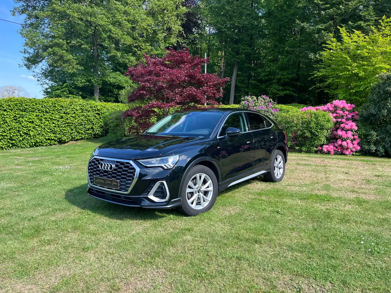 Audi Q3 Sportback 35 TDi Sport Edition S line S tronic, миниатюра 2
