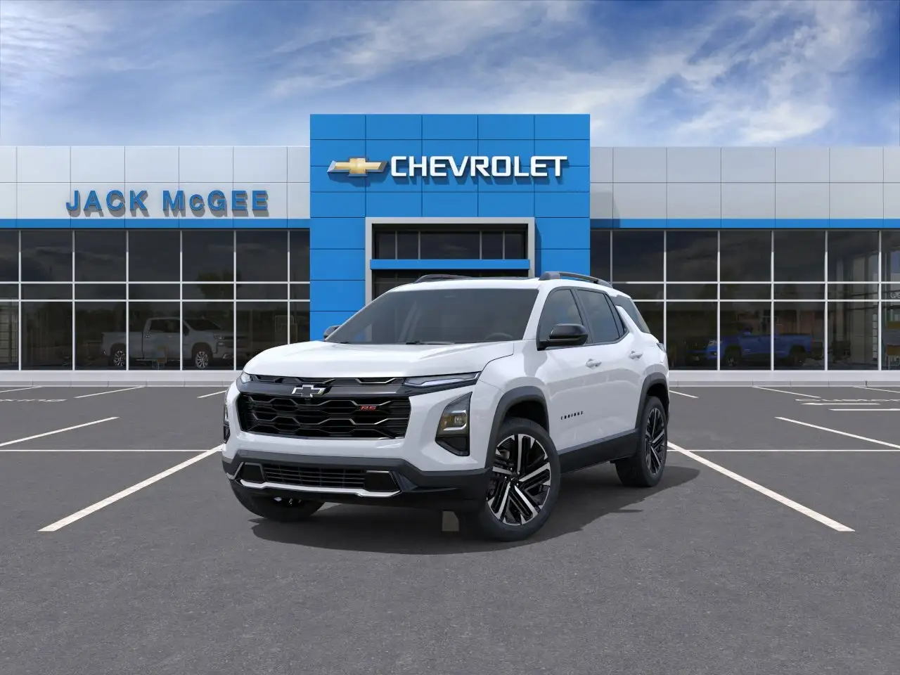 Chevrolet Equinox снимка Chevrolet Equinox