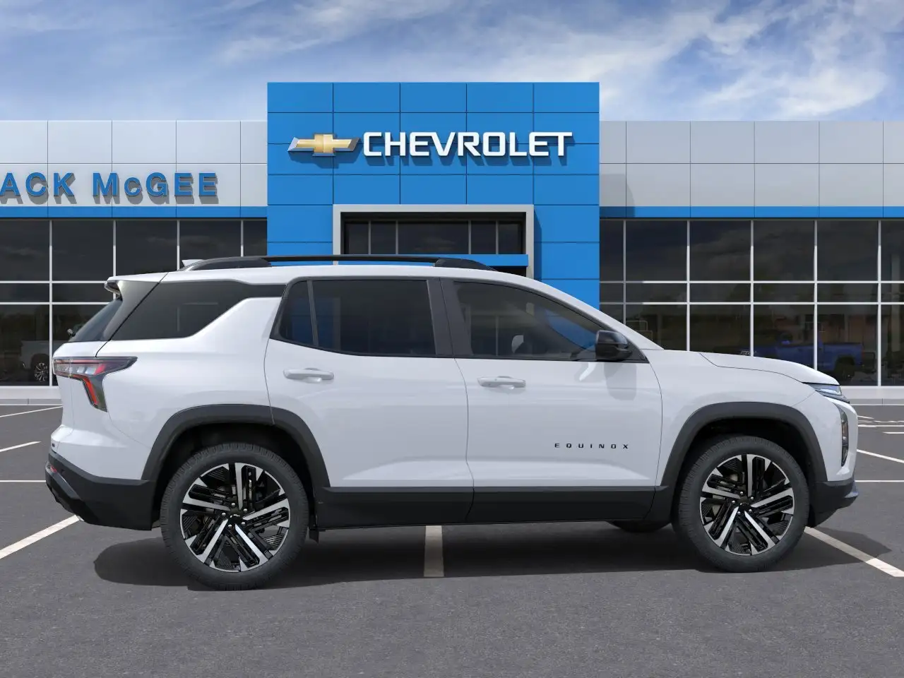 Chevrolet Equinox снимка Chevrolet Equinox