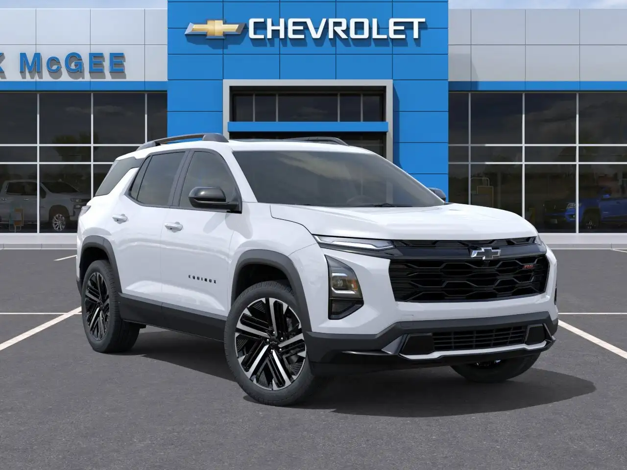 Chevrolet Equinox снимка Chevrolet Equinox