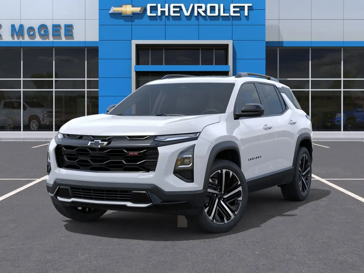 Chevrolet Equinox снимка Chevrolet Equinox