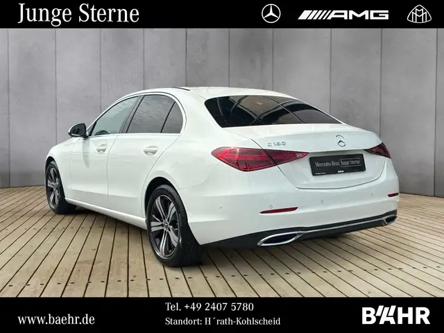 Mercedes-Benz C-Class view 3