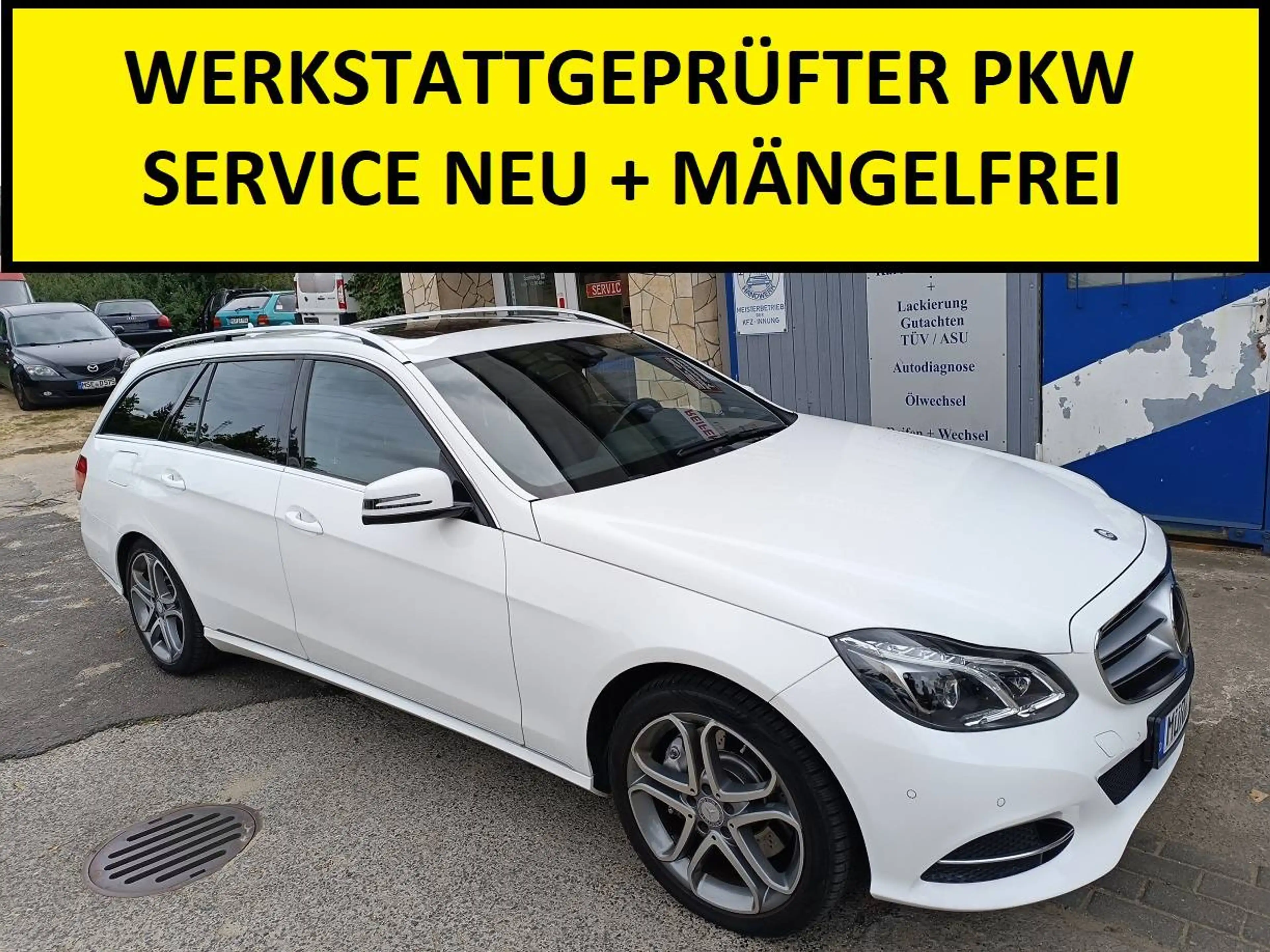 Mercedes-Benz E 350 E 350 BlueTec WERKSTATTGEPRÜFT , MÄNGELFREI — photo 2