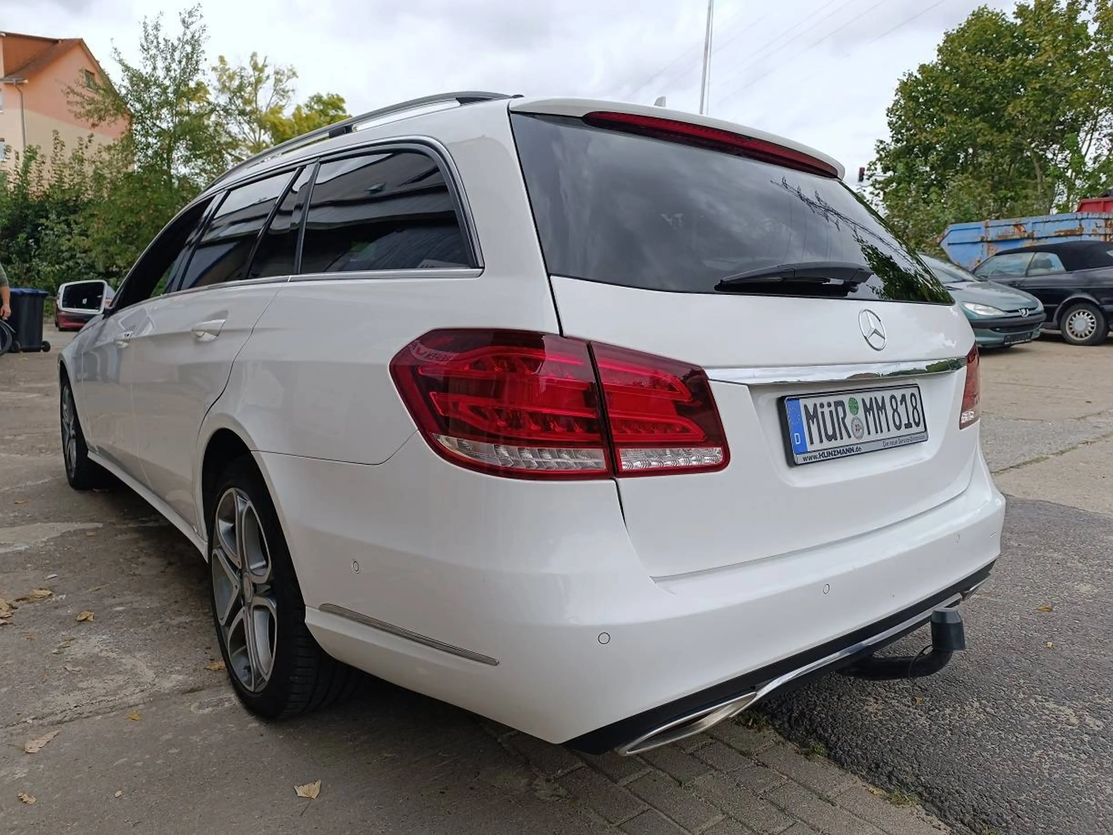 Mercedes-Benz E 350 E 350 BlueTec WERKSTATTGEPRÜFT , MÄNGELFREI — photo 12