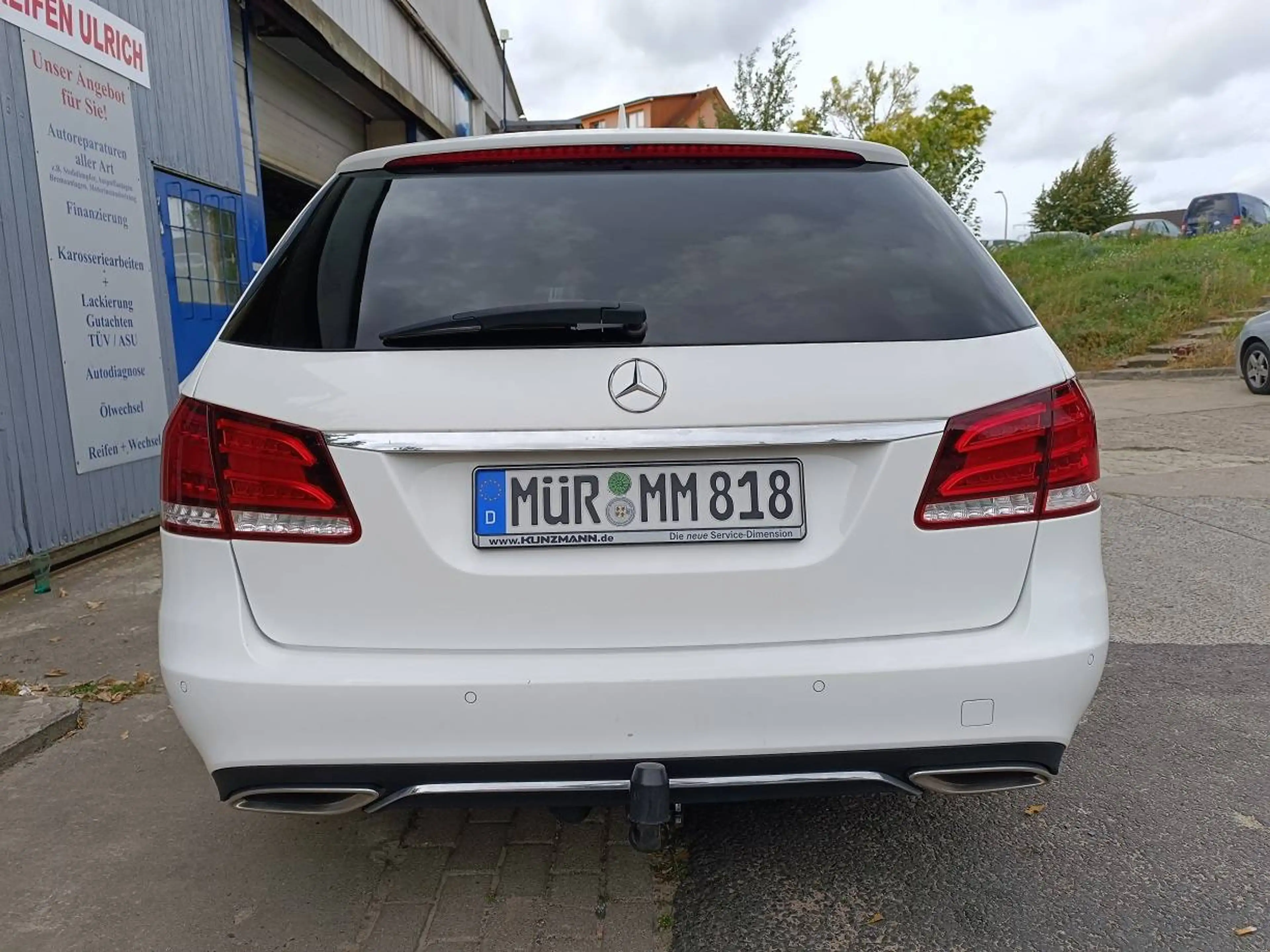 Mercedes-Benz E 350 E 350 BlueTec WERKSTATTGEPRÜFT , MÄNGELFREI — photo 13
