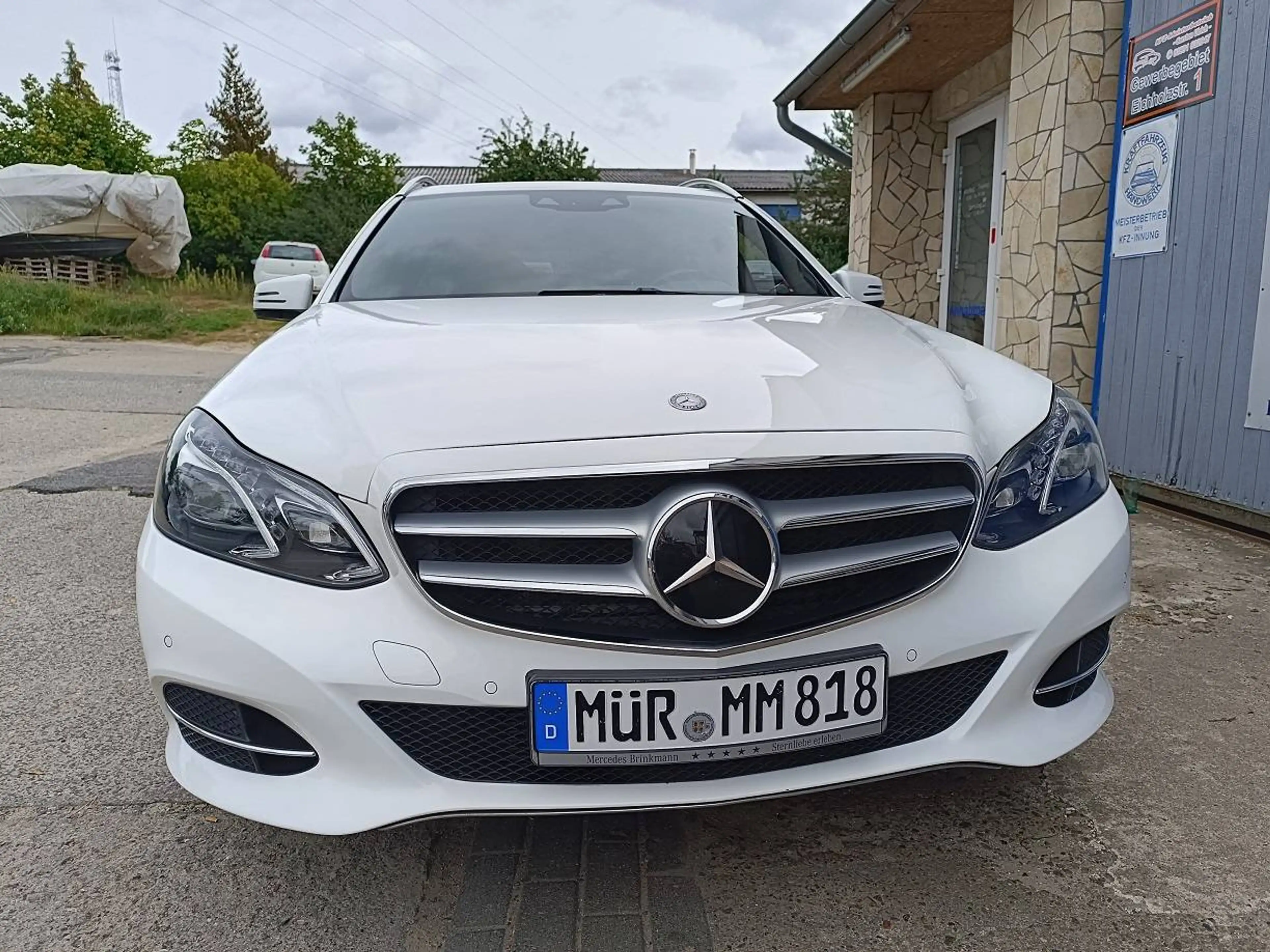 Mercedes-Benz E 350 E 350 BlueTec WERKSTATTGEPRÜFT , MÄNGELFREI — photo 5