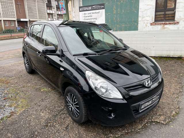 Imagine Hyundai i20 i20 1.2 UEFA EURO 2012 Edition / 2.Hand / Klima /