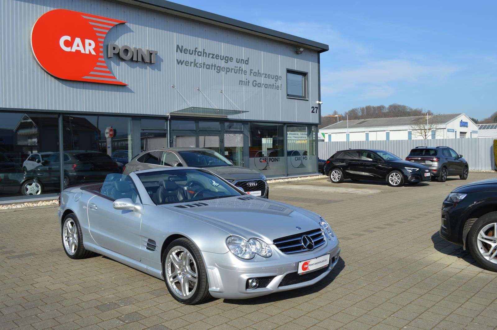 Mercedes-Benz SL 55 AMG