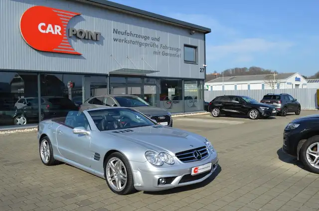 Mercedes-Benz SL 55 AMG *Navi*Bi-Xenon*Memory*Massage*Leder*SHZ