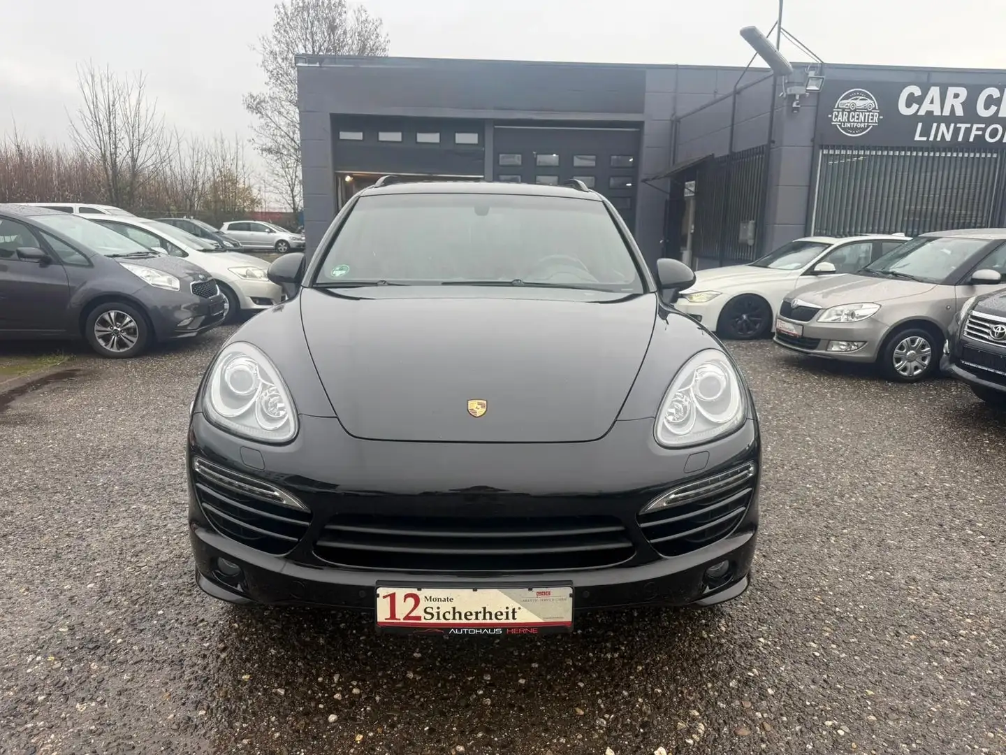 Porsche Cayenne Diesel Nero - 2
