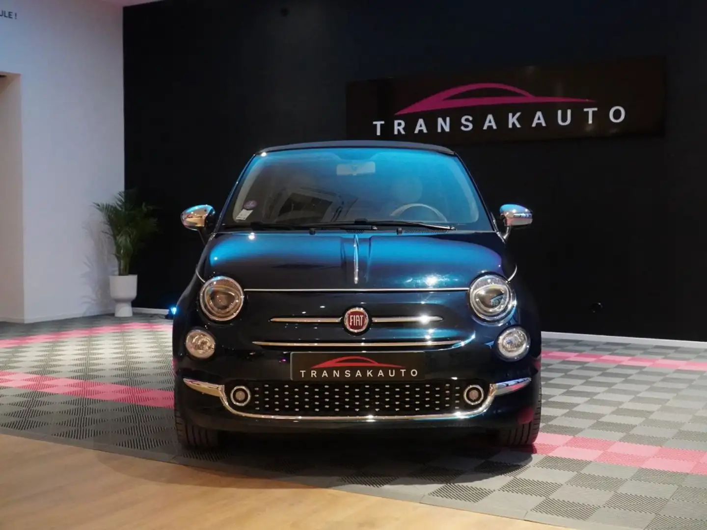 Fiat 500C SERIE 6 EURO 6D 1.2 69 ch Eco Pack Collezione Bleu - 2