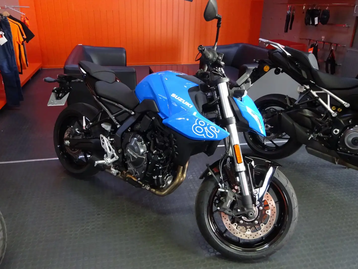 Suzuki GSX 8S Vorführer, nur 531km, Originalzustand Bleu - 1