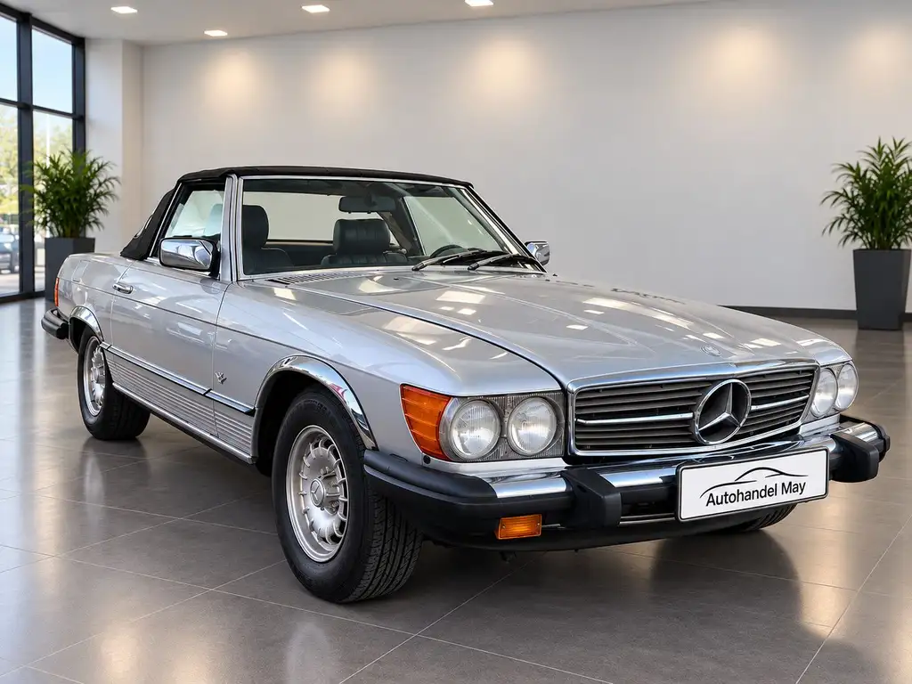 Mercedes-Benz SL 380 1982 из Европы — купить под ключ