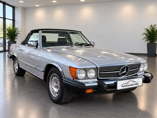Mercedes-Benz SL 380 Aut. Leder H-Zulassung