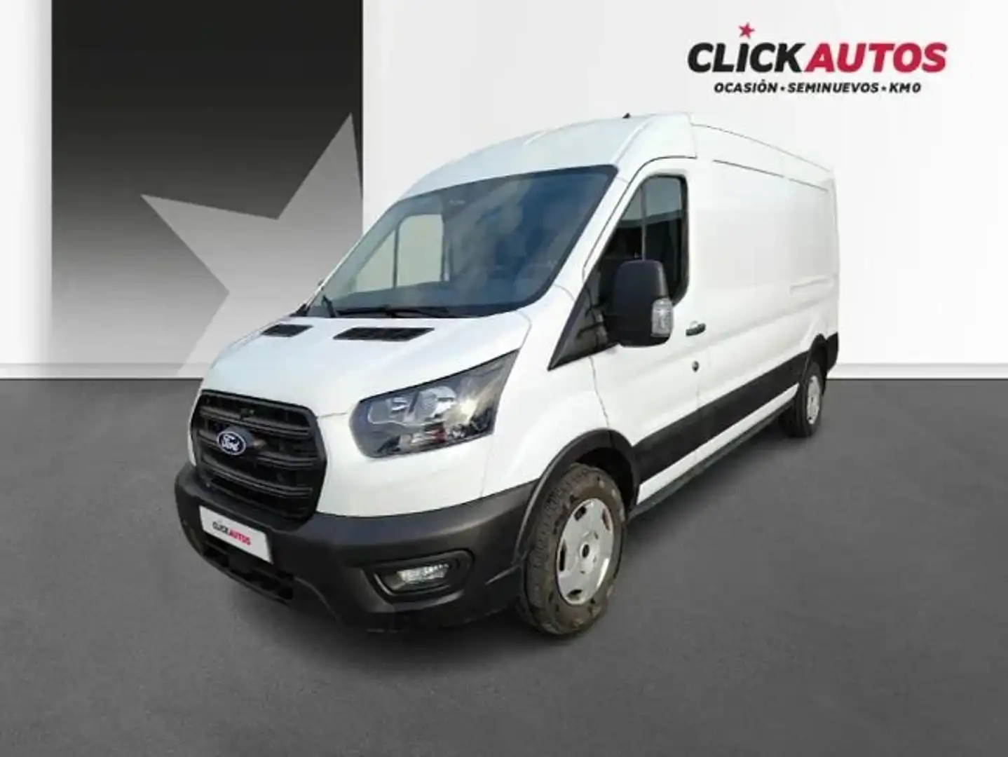 Ford Transit 2.0 Ecoblue 130CV FT 350 L3 Trend Blanco - 1