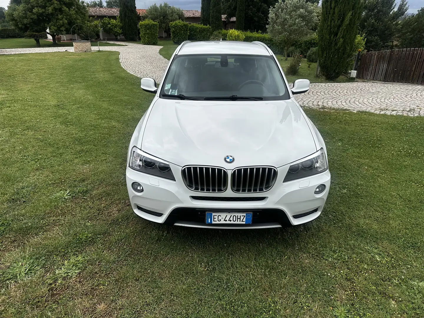 BMW X3 xdrive 20 d futura auto - 2