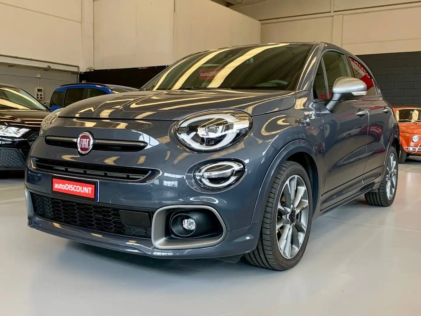 Fiat 500X 500 X 2018 1.0 T3 Sport 120cv *PREZZO PROMO* Grau - 1