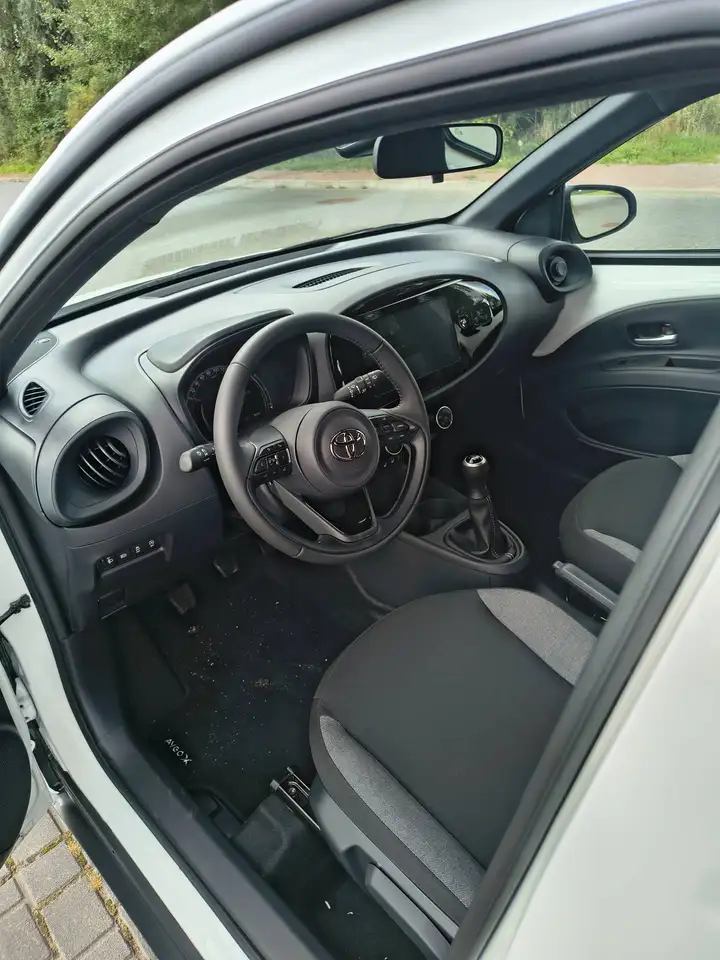 Toyota Aygo X Business Edition Klima und Sitzheizung RFK, миниатюра 16