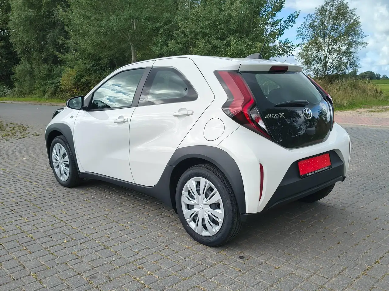 Toyota Aygo X Business Edition Klima und Sitzheizung RFK, миниатюра 5
