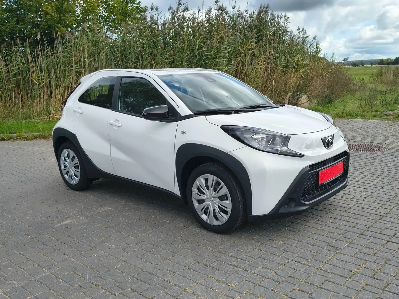 Toyota Aygo X Business Edition Klima und Sitzheizung RFK, миниатюра 13