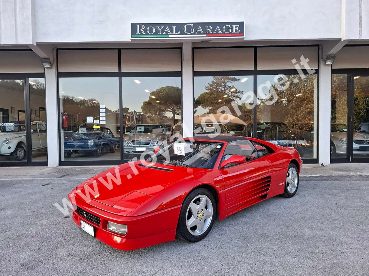 Ferrari 348 TS (ASI- TARGA ORO) MECCANICA RICONDIZIONATA
