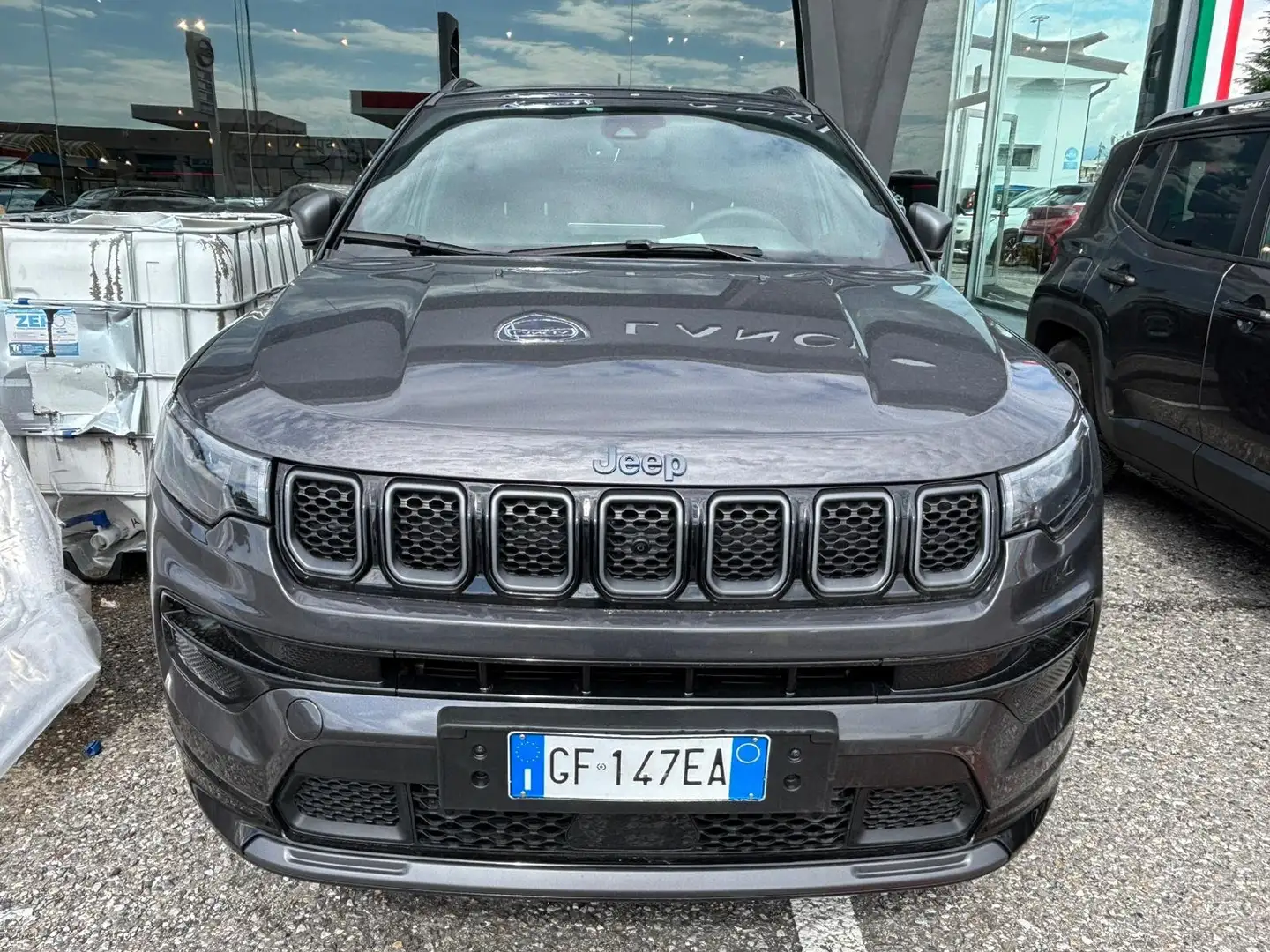 Jeep Compass Compass 2021 1.3 t4 phev Limited 4xe PROMO FREEDOM Grau - 2